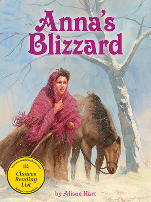 cover image of Anna's Blizzard